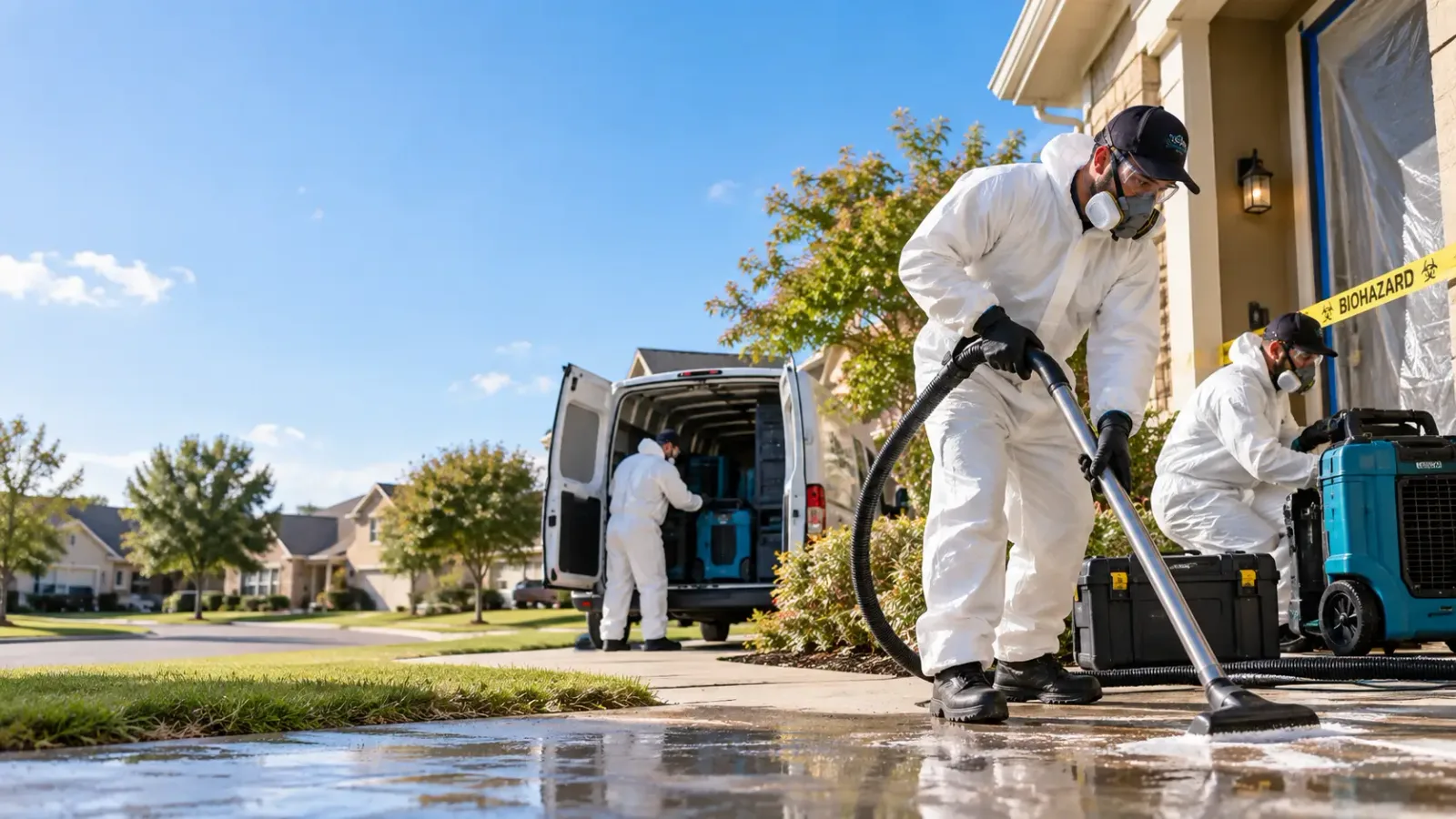 Biohazard Cleanup in Rockham, SD